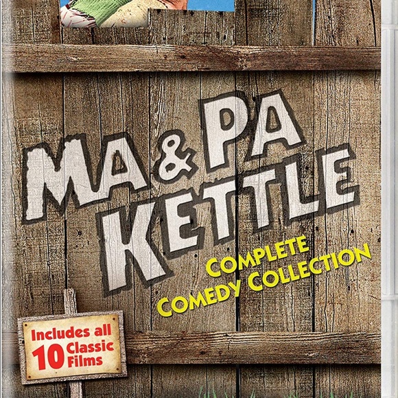 Ma & Pa Kettle 10 movies/entire DVD set 🆕 factory sealed - Picture 2 of 5